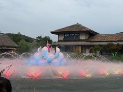 -拈花湾景区-五灯湖