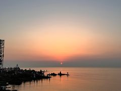 -北戴河碧螺塔海上酒吧公园