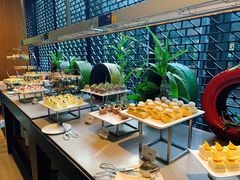 自助取餐区-七仙岭君澜度假酒店·桃源小馆中餐厅