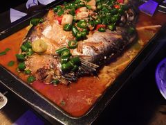 蒜香湄公鱼-炉鱼(天河领展店)