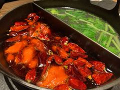 草本鸳鸯锅-盡膳口福跷脚牛肉火锅(合生汇购物中心店)