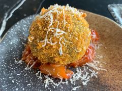 墨鱼芝士饭团-KCOOKING概念韩餐(世茂52+店)