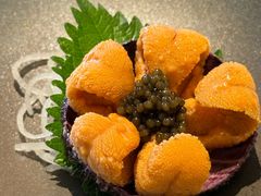 鱼籽酱黄金海胆-新荣记(新源南路店)