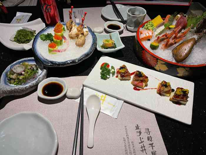 上井精致料理(万象城店)-"太喜欢吃日料了,整体上井的食材还是很新鲜.