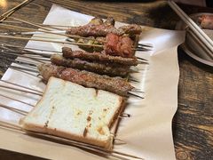 -山纺老张烧烤(长风西街店)