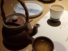 陶壶松茸海鲜汤-味见·雪月花(天富路店)