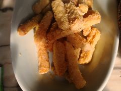 咸蛋黄焗南瓜条-金百万烤鸭店(马甸店)