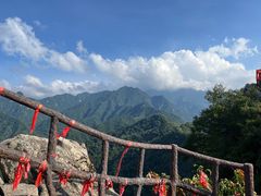 -秦岭终南山世界地质公园翠华山景区