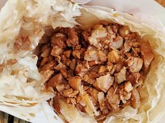 老潼关肉夹馍-北往西·西安油泼面(万德庄店)