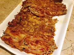 烤金针菇-喝丢一只鞋辣炒海鲜小烧烤(三八广场店)
