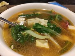 青菜汤-老街坊餐吧