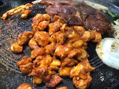 -海花锅盖烧烤店(怡馨家园店)