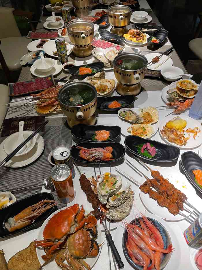 御龙荟海鲜姿造美学餐厅(天一店)-"赞!赞!赞!先说说最pick的富贵虾,.