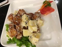 菠萝油条虾-鹿港小镇(金虹桥国际中心店)
