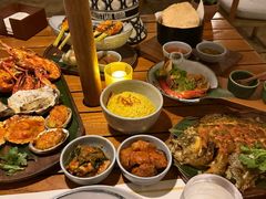 -三亚艾迪逊酒店·海滩烧烤 BARBACOA·现场乐队·浪漫晚餐·烧烤海鲜