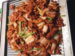贝勒烤肉-四季民福烤鸭店(西单华威约饭街店)