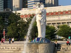 -鱼尾狮公园