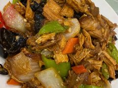 腐竹炒肉-小城家宴