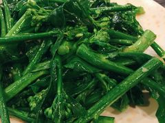 姜汁炒芥兰-紫金食坊(江南西路店)