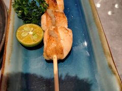柚子鸡胸肉-人间酒暖·Go blanc·烧鸟·深夜食堂(陆家嘴店)