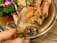 -明洞阿姨·韩式酱蟹烤肉·创意料理(三元桥店)