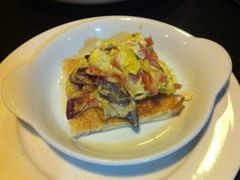 鲜奶火腿炒蛋多士碟-蜜室和风洋食概念餐厅(南田路店)