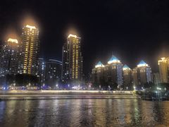 -闽江夜游台江旅游码头