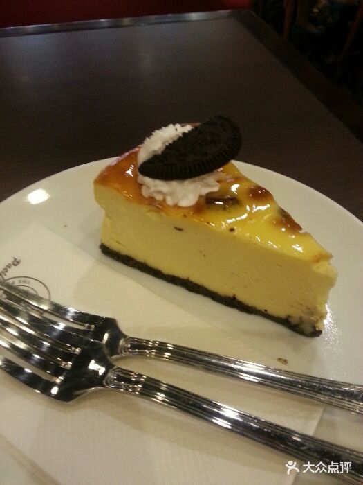 太平洋咖啡(新世界百货店)奥利奥芝士蛋糕图片 - 第1张