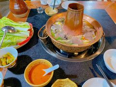 རྒྱ་ཁོག།牦牛肉火锅-陀岗美食·云南藏式特色餐厅