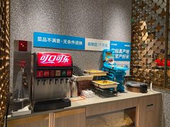 自助取餐区-半天妖烤鱼(西铁营万达店)