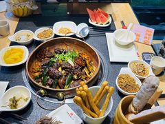 -蓉客成都火锅·招牌麻辣牛杂·特色香辣蹄花(凌水店)