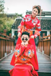 -韩慕婚纱摄影(九亭店)