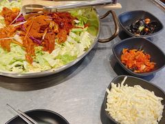 -山·烤辣鸡韩国料理(西溪路店)