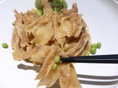 芥末鸭掌-四季民福烤鸭店(王府井灯市口店)