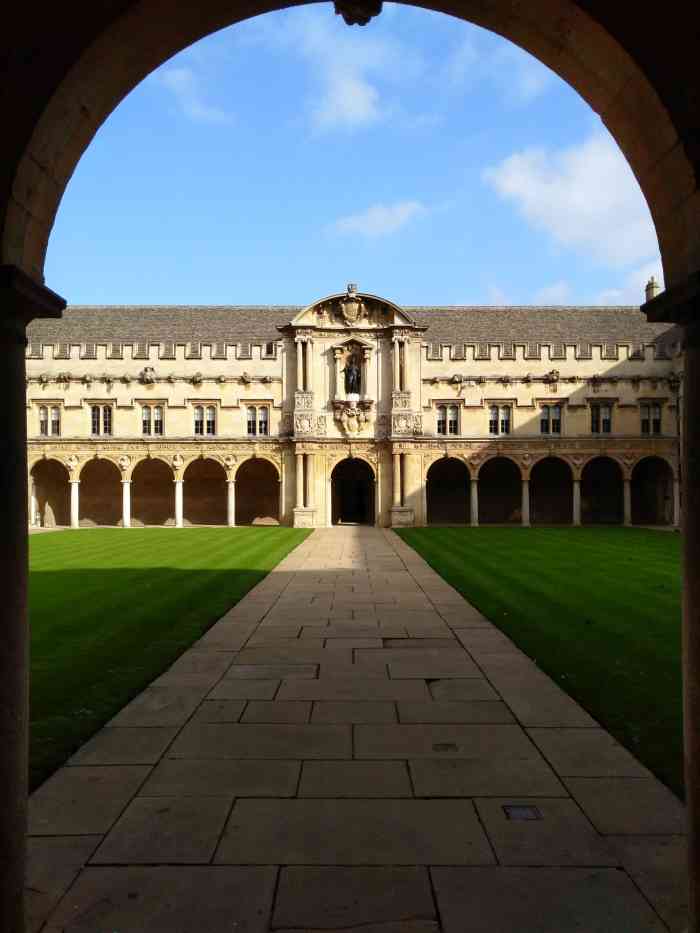 牛津大学圣约翰学院