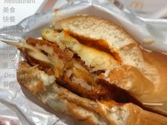 大盘鸡风味麦辣鸡腿汉堡-麦当劳(红旗路店)