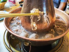 涮羊肉-宣武小院涮肉(前门店)