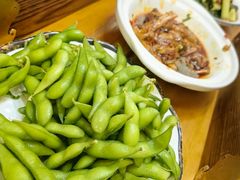 水煮毛豆-烤五行·烧烤烤串(石佛营店)