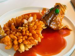松鼠桂鱼-松鹤楼·非遗·苏帮菜(融科店)