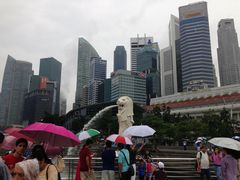 -鱼尾狮公园