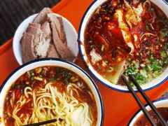 -清真白建强牛肉面(金雁花园店)