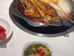 -佰人王串串香火锅(洋珠巷店)