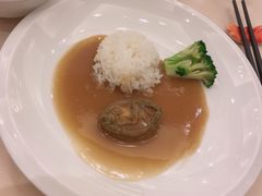 鲍鱼汁扣鲜鲍鱼-海逸海鲜酒家(古北店)