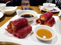 金沙鲜虾红米肠粉-喜粤糖朝餐厅(三八广场店)