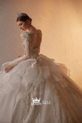 点击看大图 -艾拉·女王婚纱礼服馆