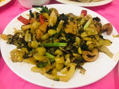酸菜炒猪肚-电白鸭粥店(下沙二坊88号店)