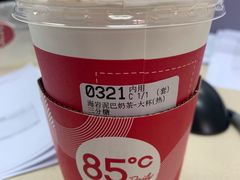海盐泥巴奶茶-85度C(生甜甜圈研究工坊·上海平凉店)
