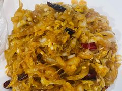 酸菜粉丝-左邻右舍褡裢火烧(石榴园店)