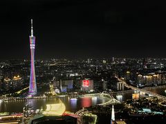-广州柏悦酒店·悦吧·顶楼露天酒吧