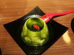 抹茶杏仁豆腐-天然豚骨拉面专门店 一兰(铜锣湾店)